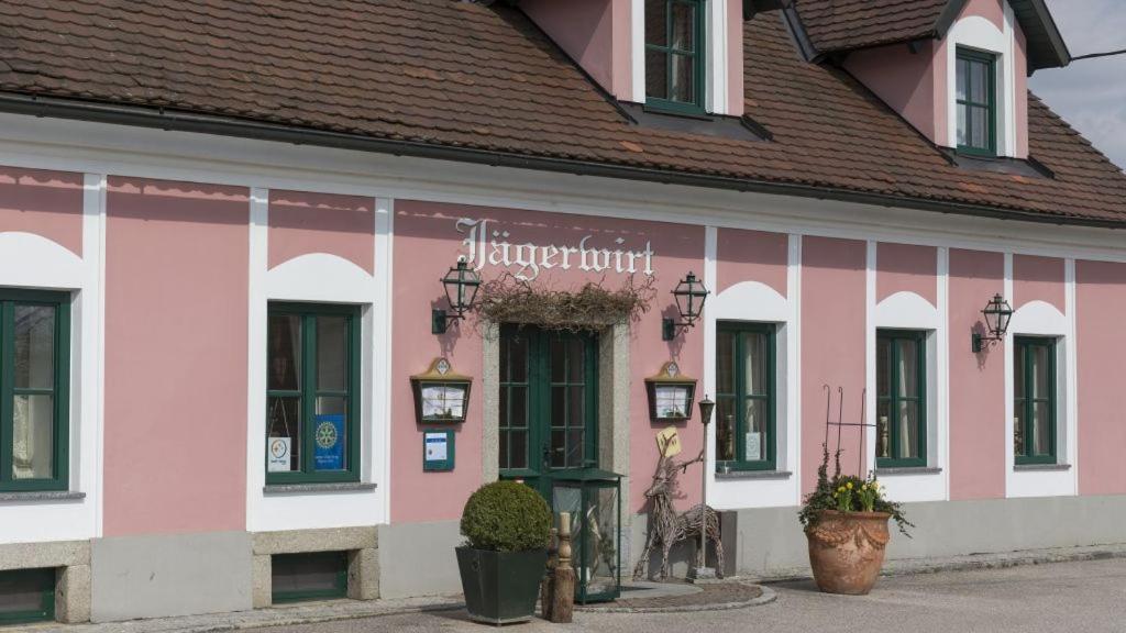 Hotel Gasthof Jaegerwirt Au an der Donau Exteriér fotografie