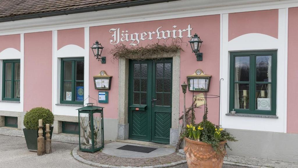 Hotel Gasthof Jaegerwirt Au an der Donau Exteriér fotografie