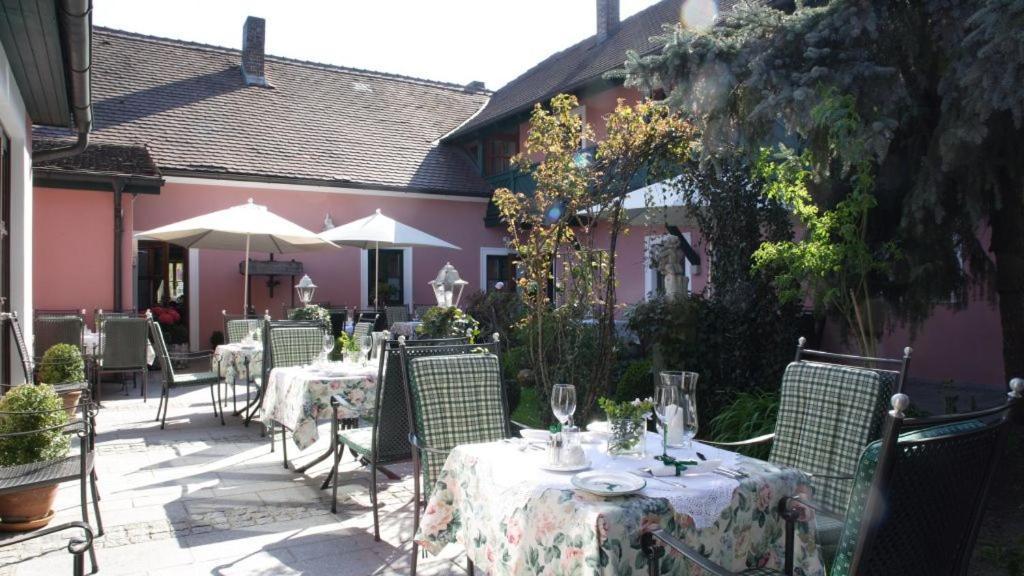 Hotel Gasthof Jaegerwirt Au an der Donau Exteriér fotografie